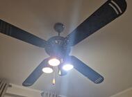 Grajewo ogłoszenia: Oddam żyrandol za kawę (tchibo caffe crema).  Trzy prędkości... - zdjęcie