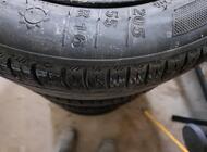 Grajewo ogłoszenia: Sprzedam komplet opon letnich marki KLEBER 205 55 R16 rok produkcji... - zdjęcie