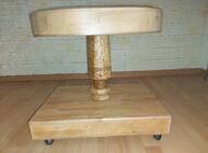 Grajewo ogłoszenia: Do sprzedania zabytkowy stół oraz zabytkowy stolik kawowy
Stół... - zdjęcie