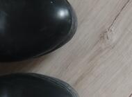 Grajewo ogłoszenia: Sprzedam tanio botki na obcasie w kolorze czarnym na stabilnym... - zdjęcie