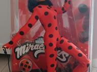 Grajewo ogłoszenia: Lalka biedronka Ladybug miraculous z 2 akcesoriami nowa, tyle co... - zdjęcie