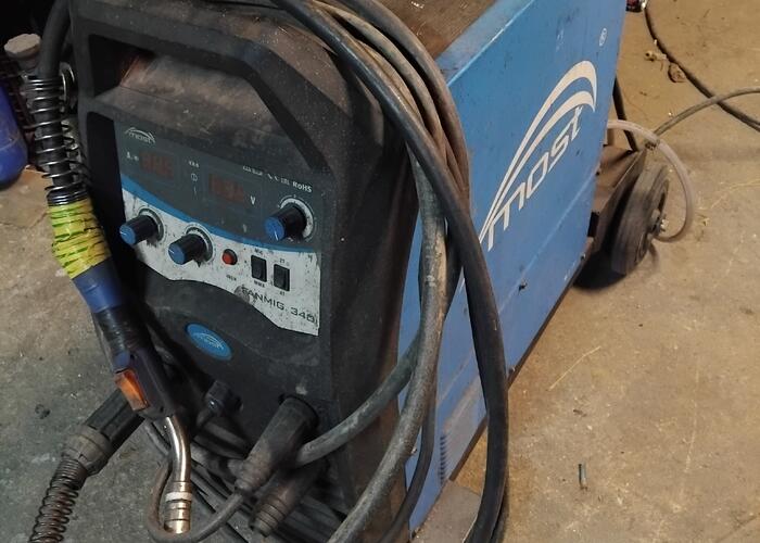 Grajewo ogłoszenia: Sprzedam spawarkę Most 340i
Więcej pod nr tel.